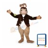 Brown Rabbit Mascot Costume