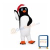 Christmas Adult Penguin Mascot Costume