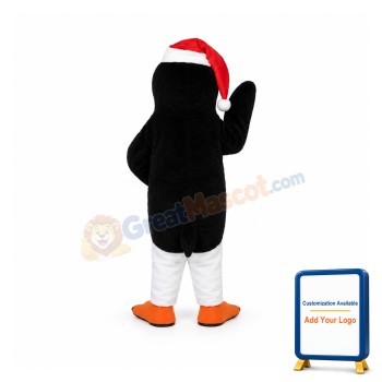 Christmas Adult Penguin Mascot Costume