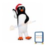 Christmas Adult Penguin Mascot Costume