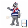 Navy Seal Mascot Costume