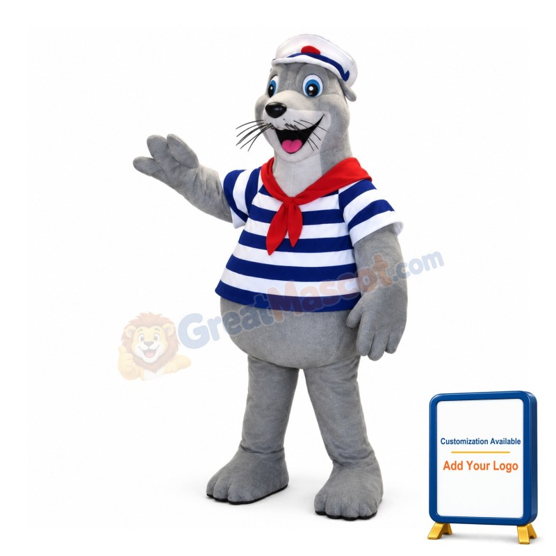 Navy Seal Mascot Costume