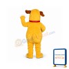 Yellow Dog Mascot Costume