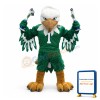 The Scrappy Green Eagle Mascot Costume