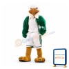 Sport University Eagle Mascot Costume