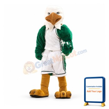Sport University Eagle Mascot Costume