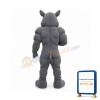 Power Rhino Mascot Costume