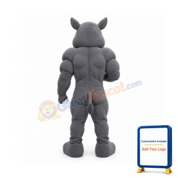 Power Rhino Mascot Costume