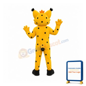 Lynx Mascot Costume