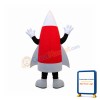 School Rocket Mascot Costume