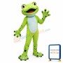 School Frog Mascot Costume