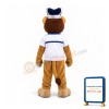 College King Lion Mascot Costume