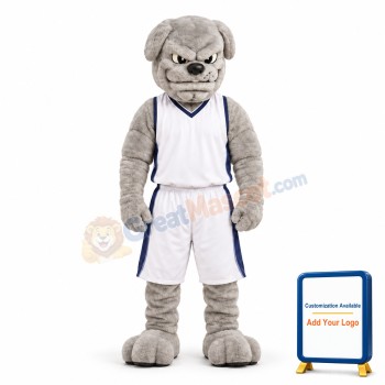 College Bulldog Mascot Costume
