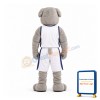 College Bulldog Mascot Costume