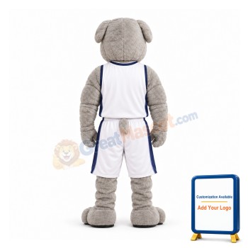 College Bulldog Mascot Costume
