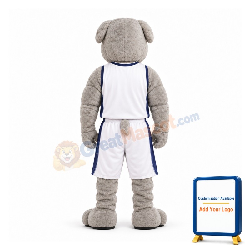 College Bulldog Mascot Costume