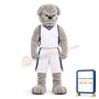 College Bulldog Mascot Costume