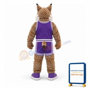 School Bobcat Mascot Costume