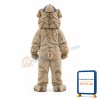 School Bulldog Mascot Costume