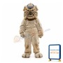 School Bulldog Mascot Costume