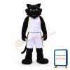 College Black Panther Mascot Costume
