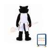 College Black Panther Mascot Costume