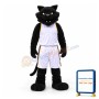 College Black Panther Mascot Costume