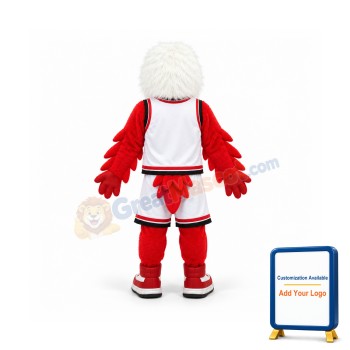 College Hawks Mascot Costume