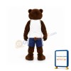 College Basketball Bear Mascot Costume