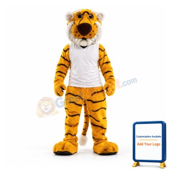 University Tiger Mascot Costume
