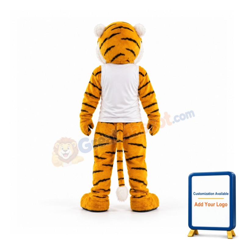 University Tiger Mascot Costume