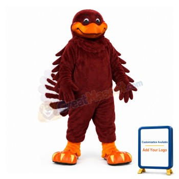 Hokie Bird Mascot Costume