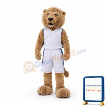 University Lion Mascot Costume