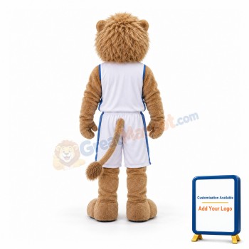 University Lion Mascot Costume