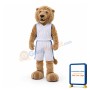 University Lion Mascot Costume
