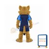 College Raccoon Mascot Costume