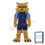 College Raccoon Mascot Costume