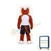 University Sport Tiger Mascot Costume