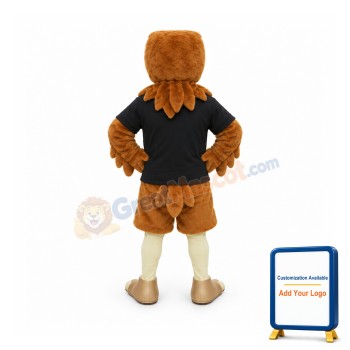 Happy Hawk Adult Mascot Costume