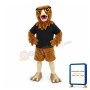 Happy Hawk Adult Mascot Costume