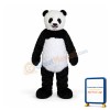 Adult Size Fancy Panda Mascot Costume