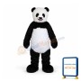 Adult Size Fancy Panda Mascot Costume