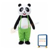 Happy Panda Mascot Costume