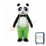 Happy Panda Mascot Costume