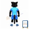 Sport Black Cat Mascot Costume