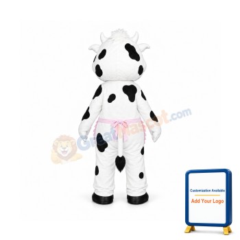 Brand New Cow Mascot Costume