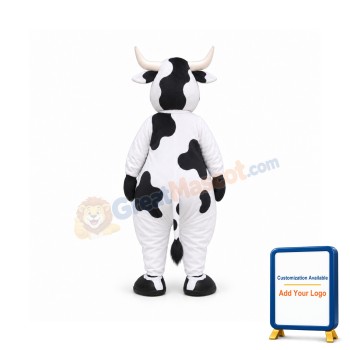 Super Cute Cow Mascot Costume