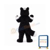 Black & White Cat Mascot Costume