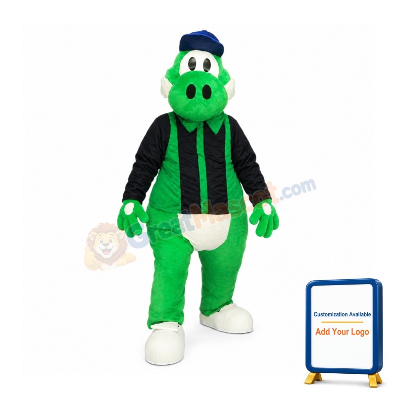 Sport Dinosaur Mascot Costume