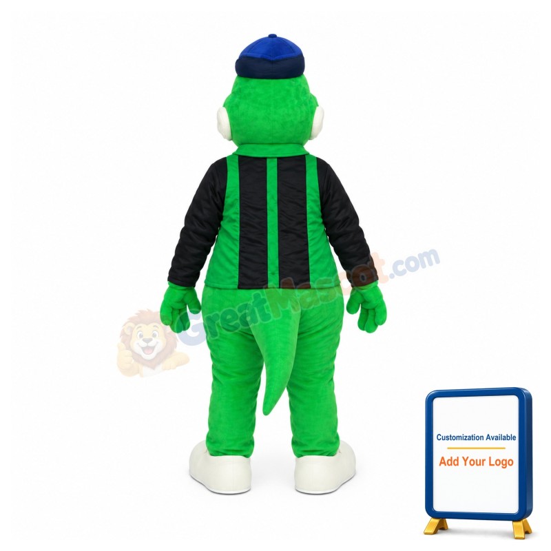Sport Dinosaur Mascot Costume